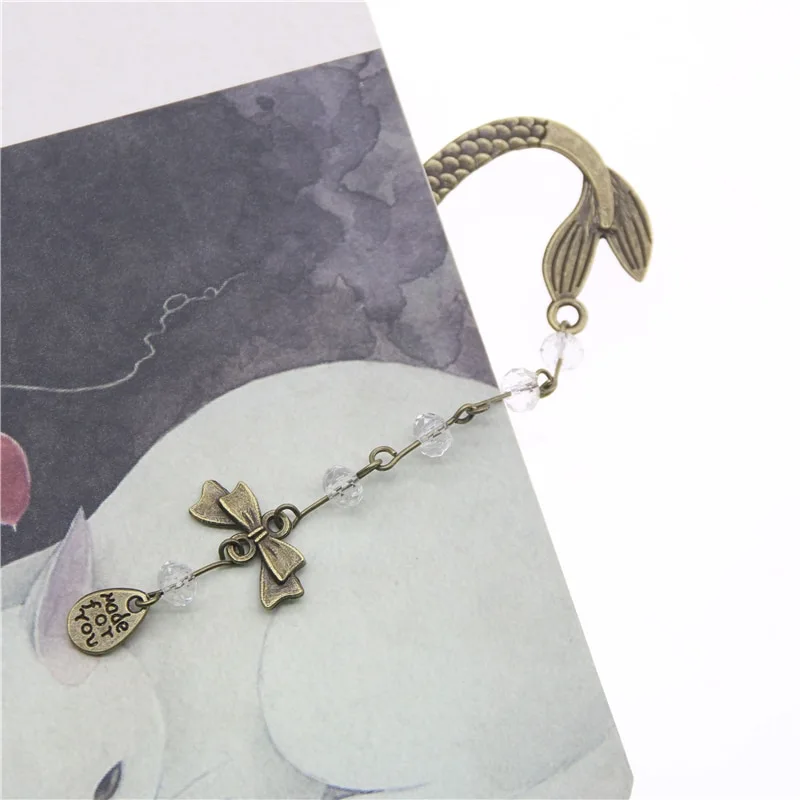 Mermaid vintage bookmarks