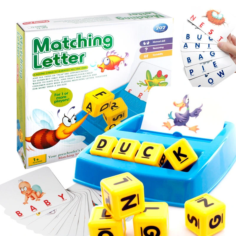 Alphabet with early education puzzle children's toys