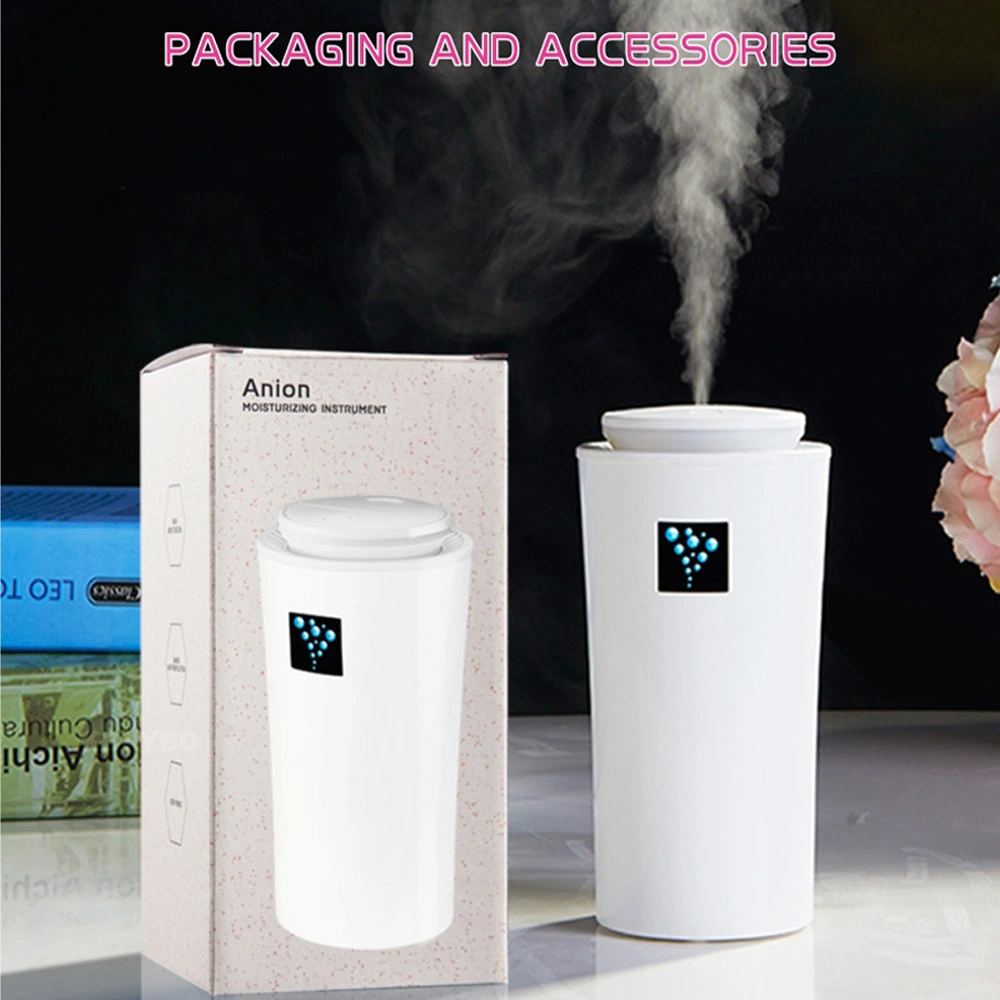 USB Car Humidifier LED Night Light Home Aroma Diffuser