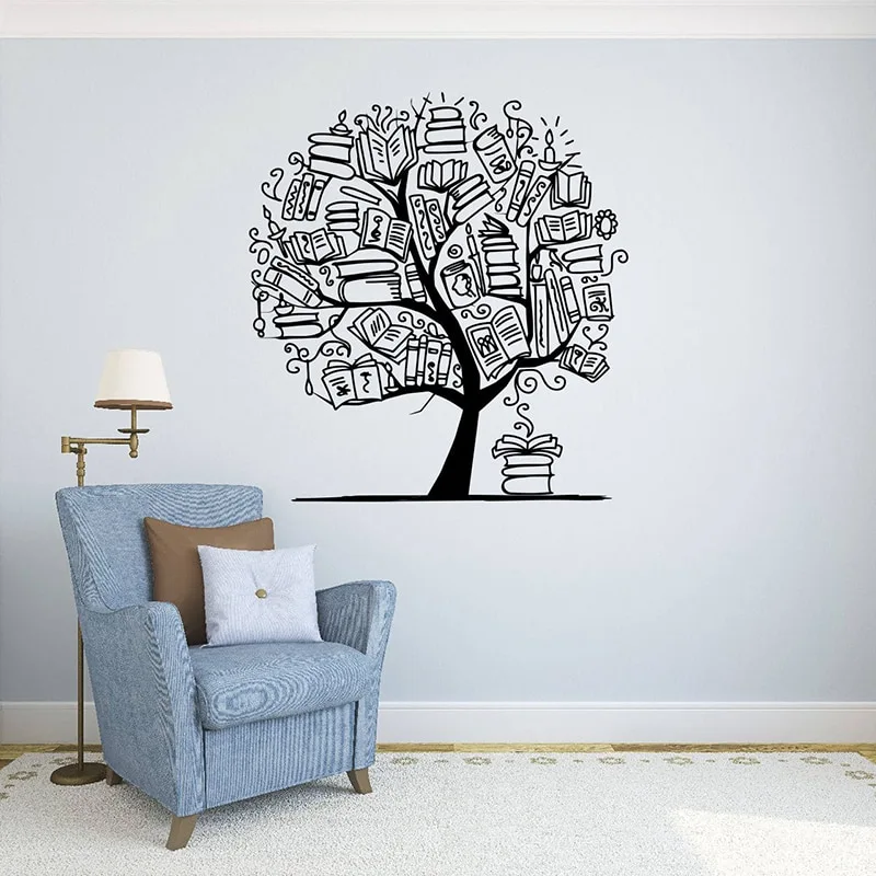 Big Tree Generation Removable Wall Stickers