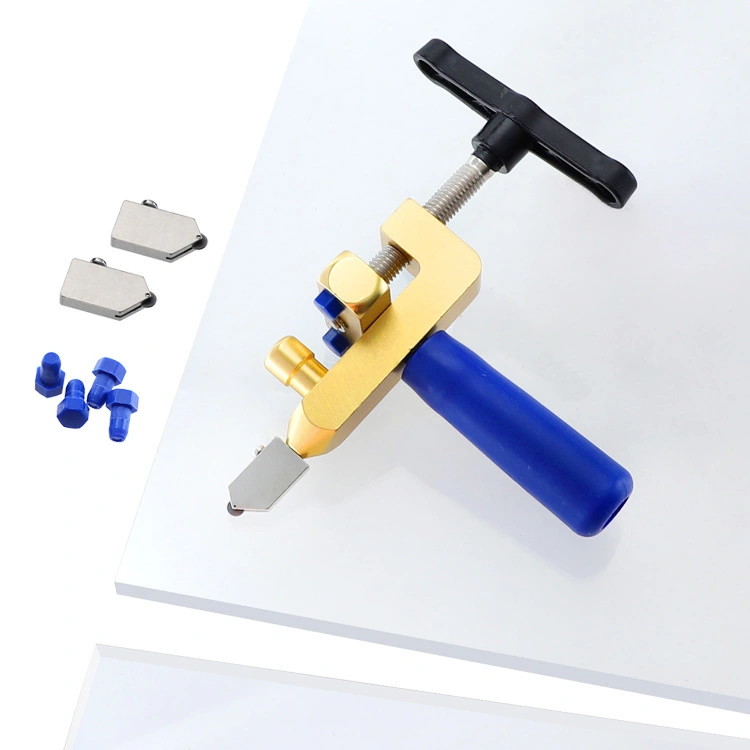 Multifunctional ceramic tile glass opener