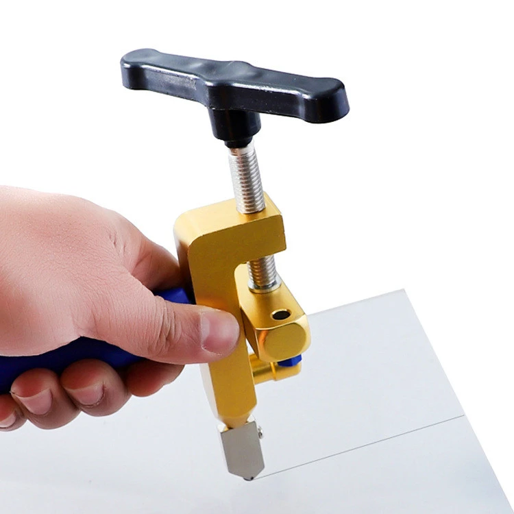 Multifunctional ceramic tile glass opener