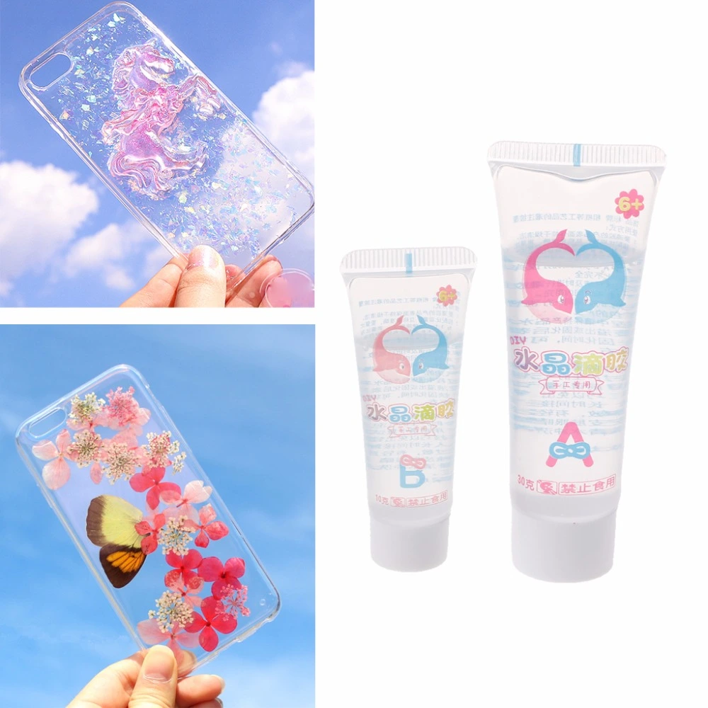 Antifreeze Crystal Epoxy