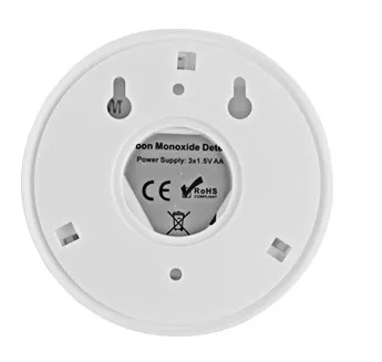 Household carbon monoxide alarm detector anti heating honeycomb briquettes poisoning CO sensor alarm