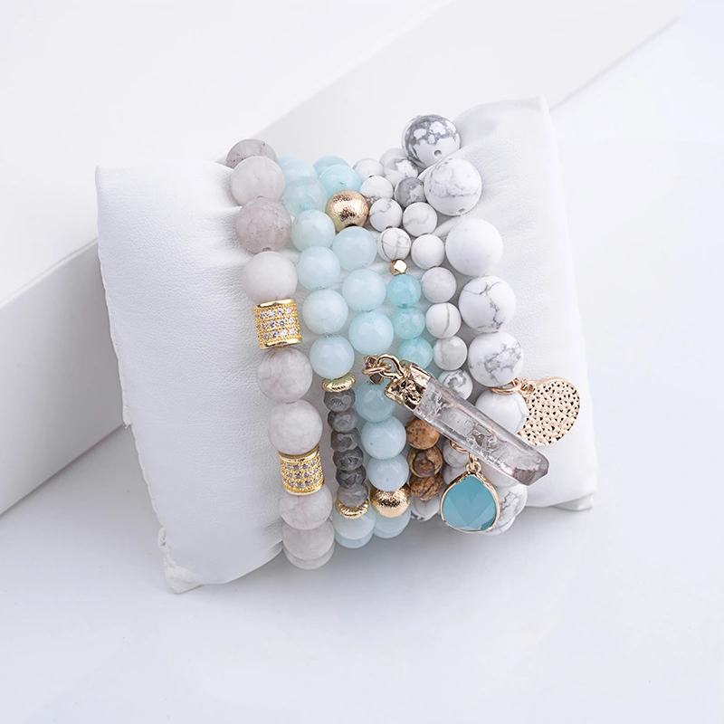Natural stone bracelet