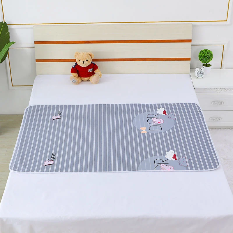 Baby's Thin Changing Pad Waterproof Physiological Small Mattress