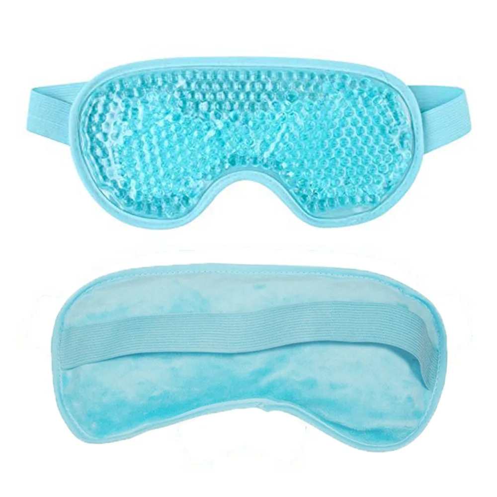 PVC gel ice pack eye mask