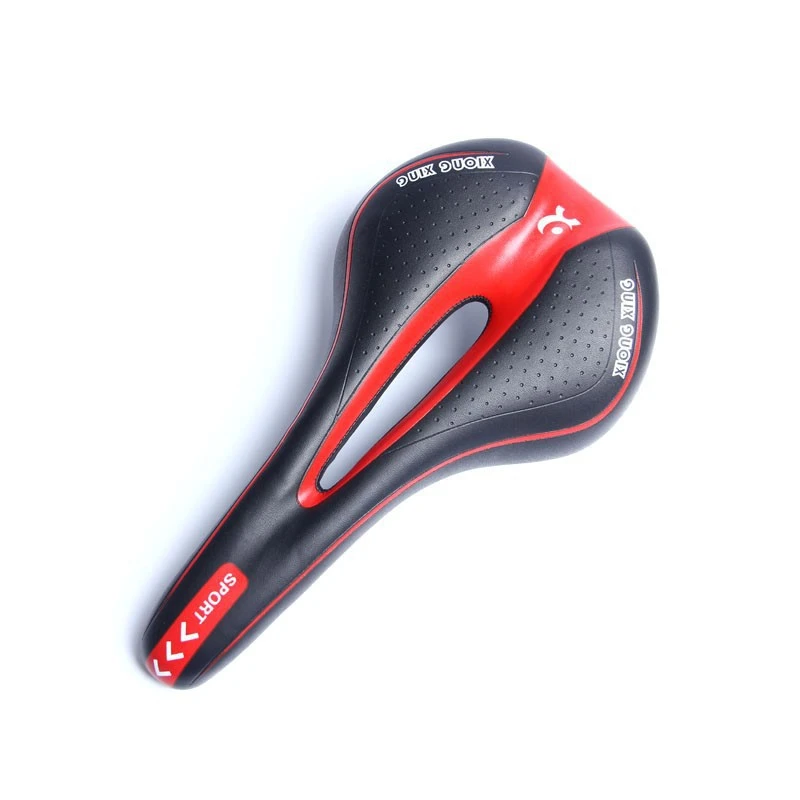 Mountain bike hollow ride bicycle saddle