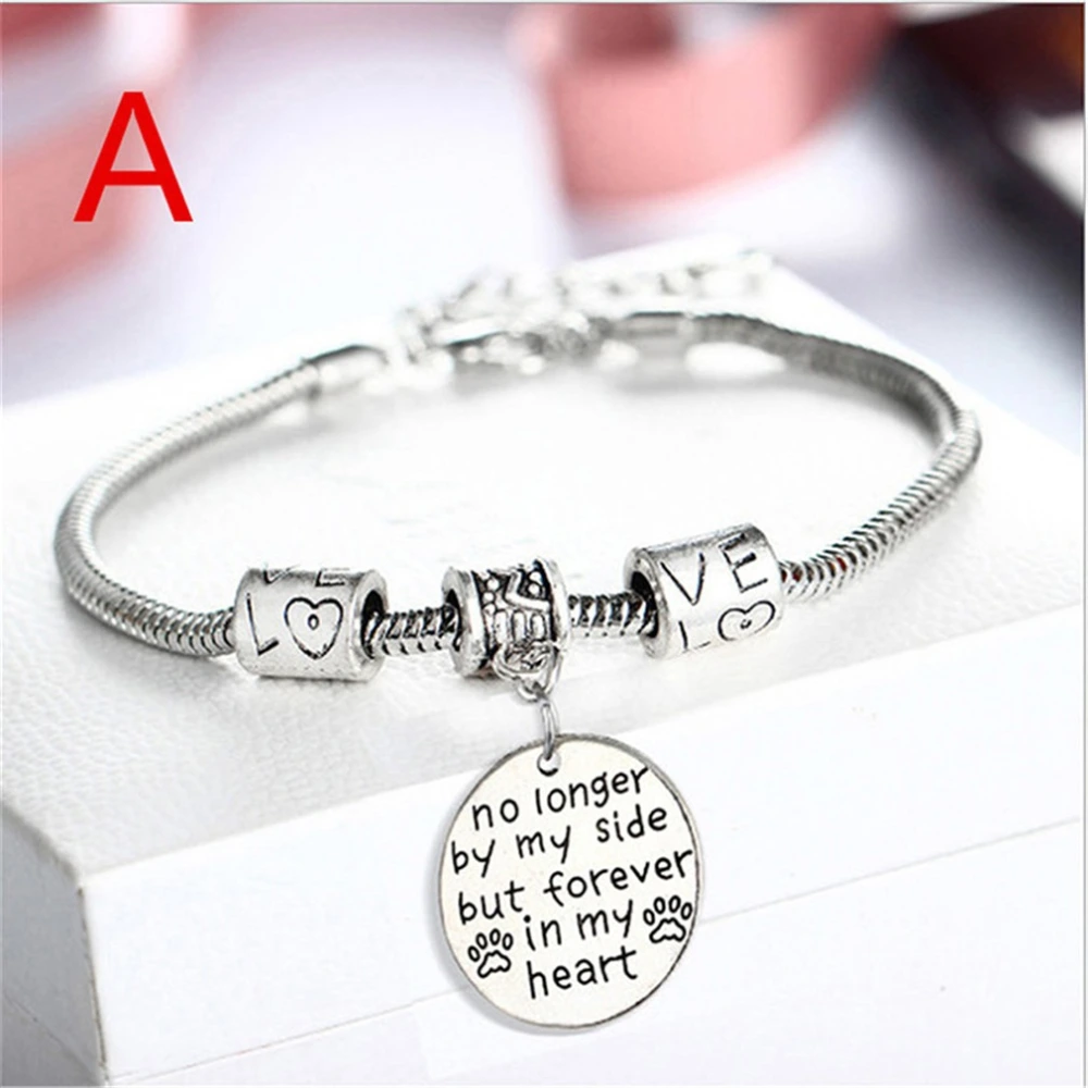 A family member bracelet alloy lettering bracelet bracelet bracelet