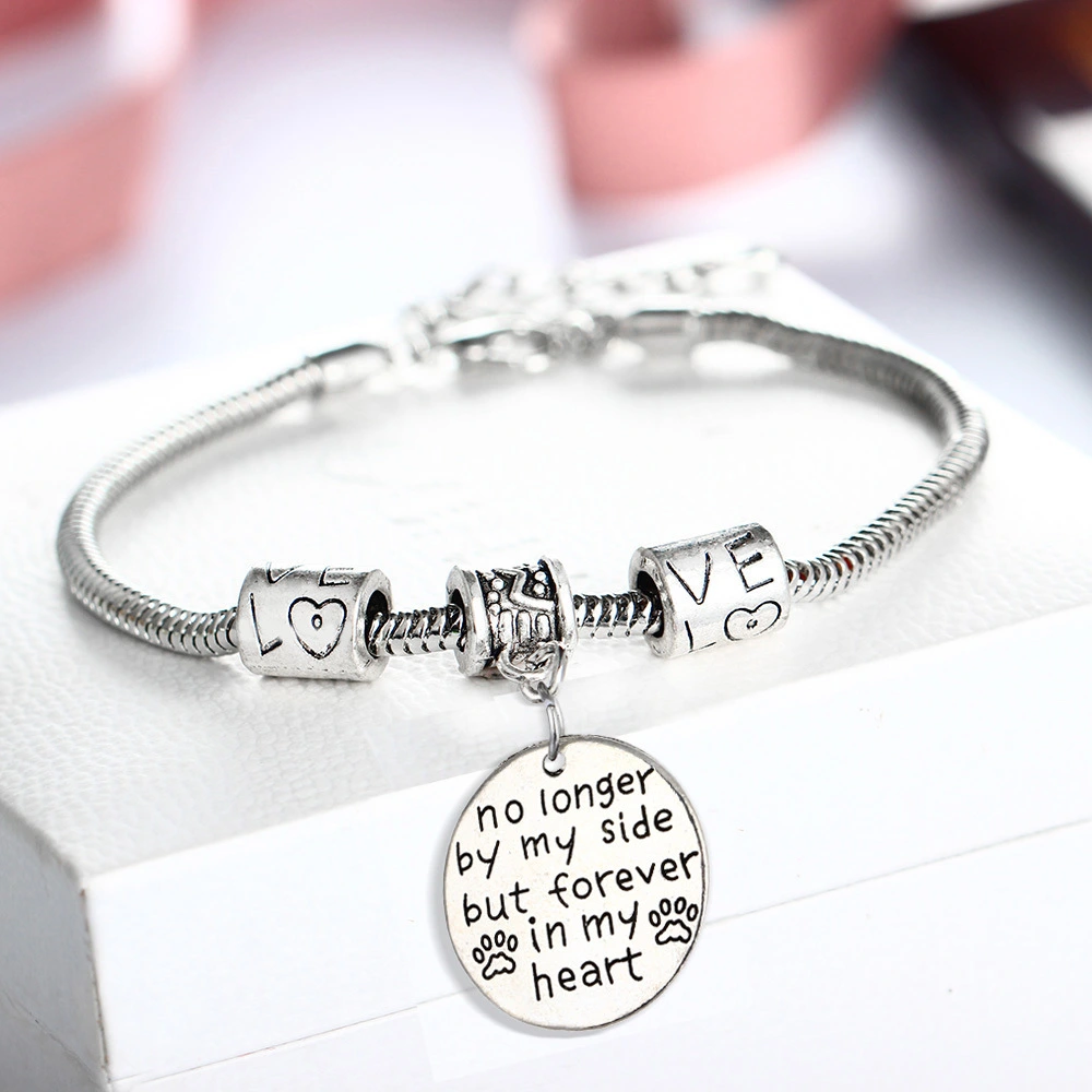 A family member bracelet alloy lettering bracelet bracelet bracelet