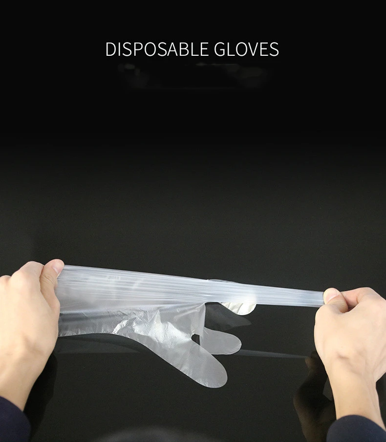 Box of 500 disposable gloves
