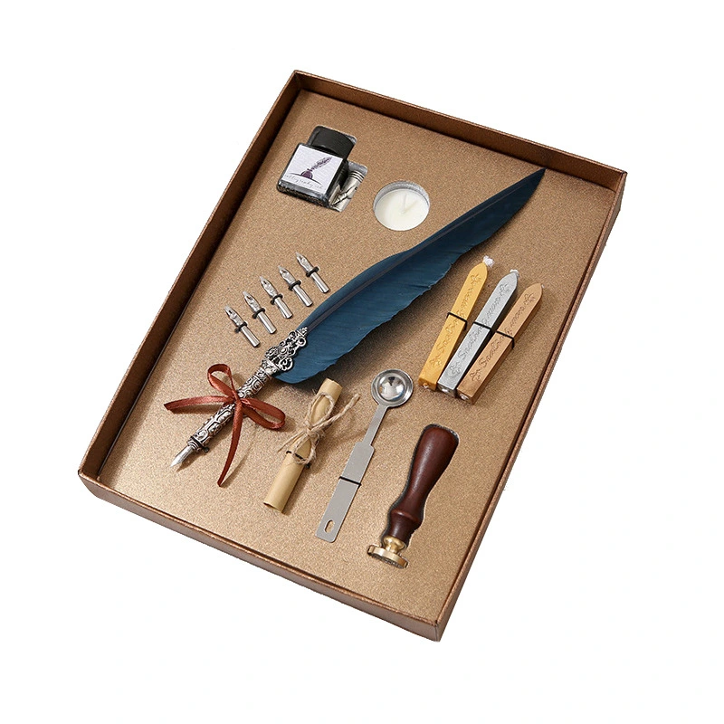 Lacquer wax Lacquer spoon Ink set