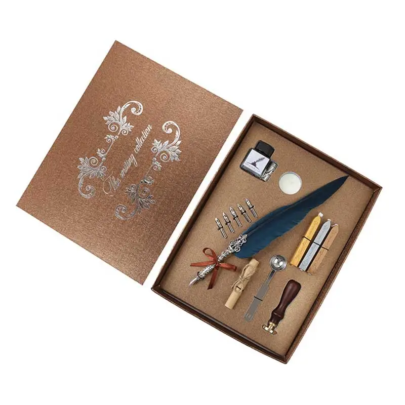 Lacquer wax Lacquer spoon Ink set