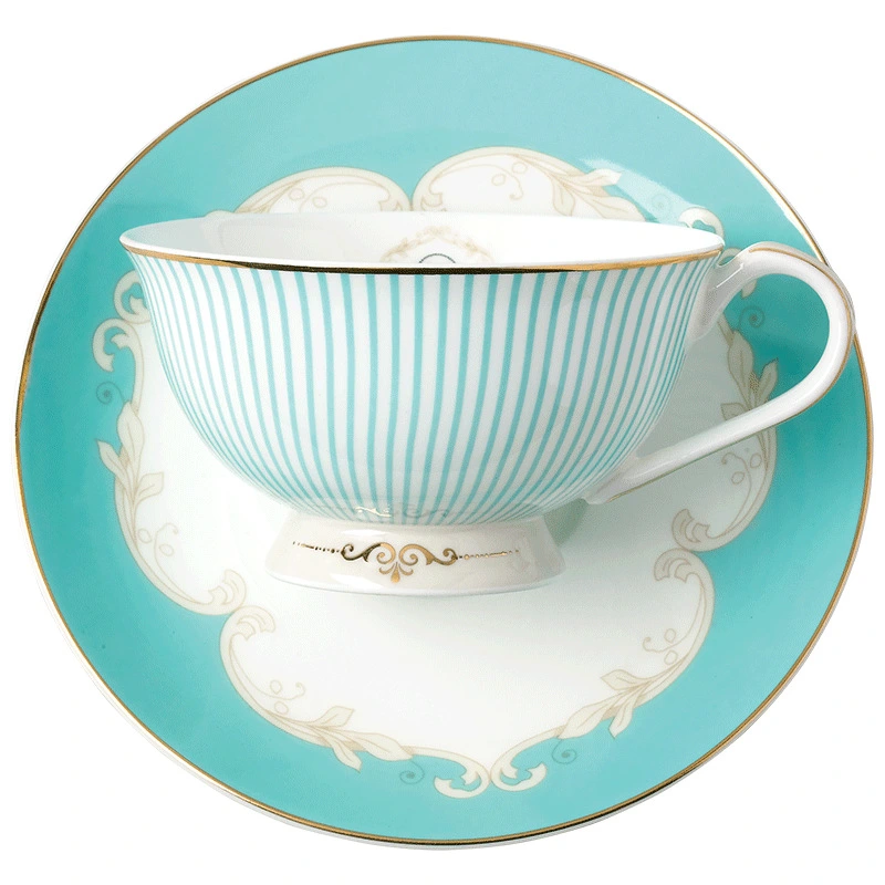 Bone China Tea Set Cup Saucer