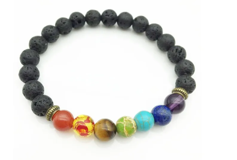 Colorful beads bracelet