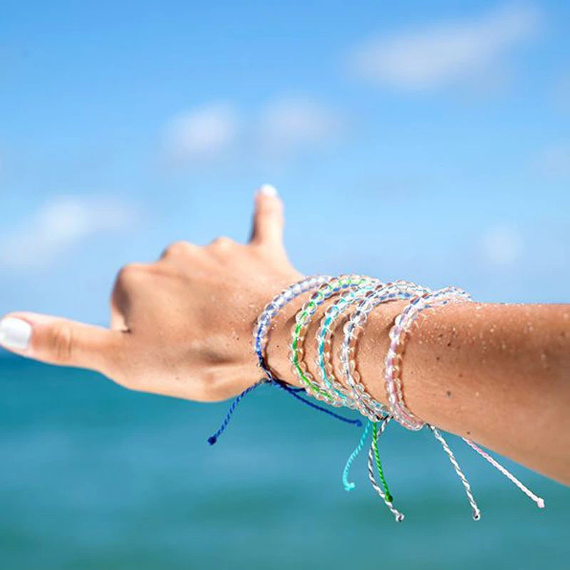 Crystal beaded bracelet