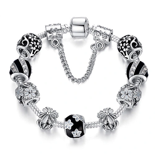 Daisy flower vintage bracelet