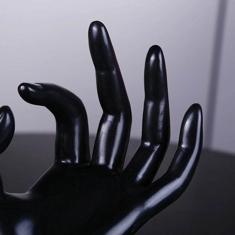 Plastic hand model jewelry display simulation props gloves model wedding gloves mold fake hand