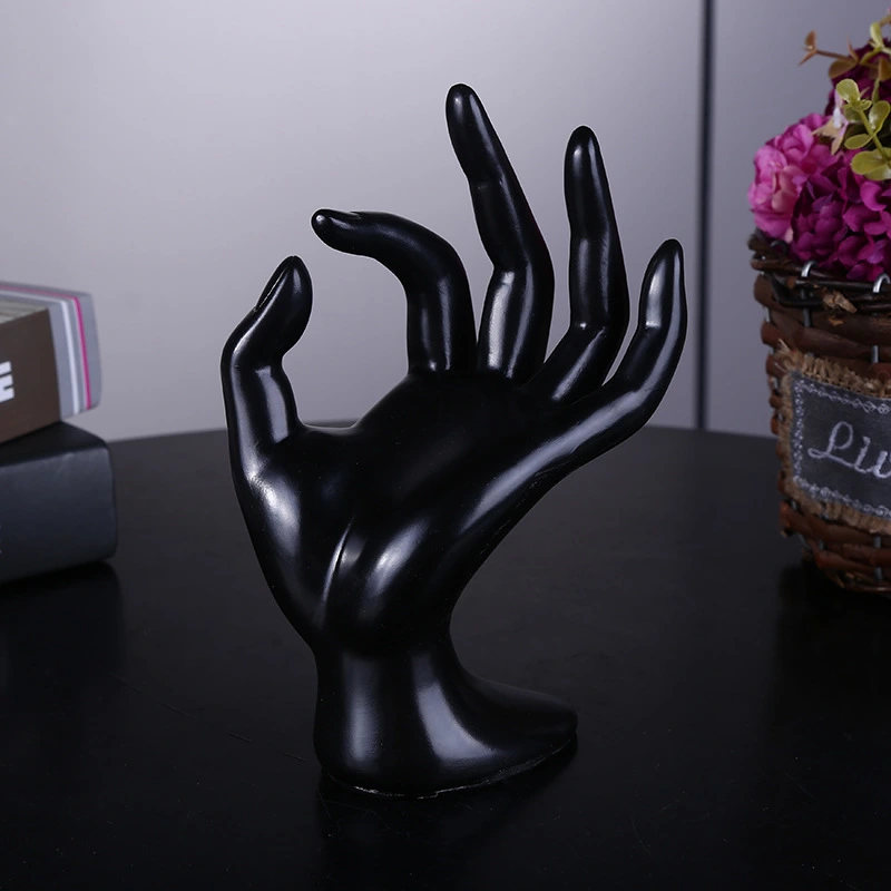 Plastic hand model jewelry display simulation props gloves model wedding gloves mold fake hand