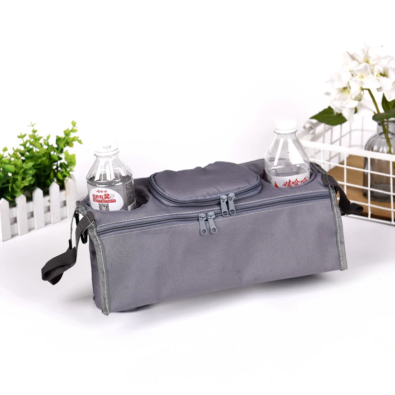 Rear hanging tray hanging bag for baby stroller