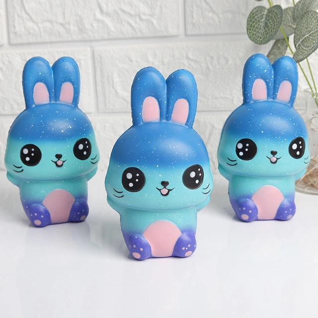 Cute slow rebound star bunny easter gift