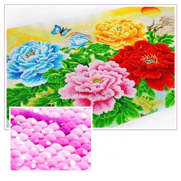Cross Stitch Four Seasons Owl Living Room Decoration Painting