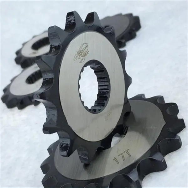 15,16,17 tooth modified small sprocket