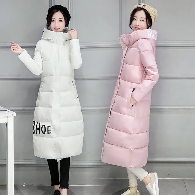 Slim down cotton padded jacket