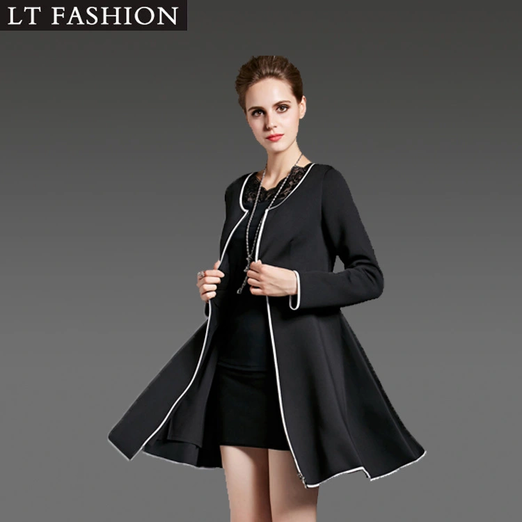 2021 autumn and winter new European station vogue ladies long sleeved coat coat outer space cotton coat wholesale