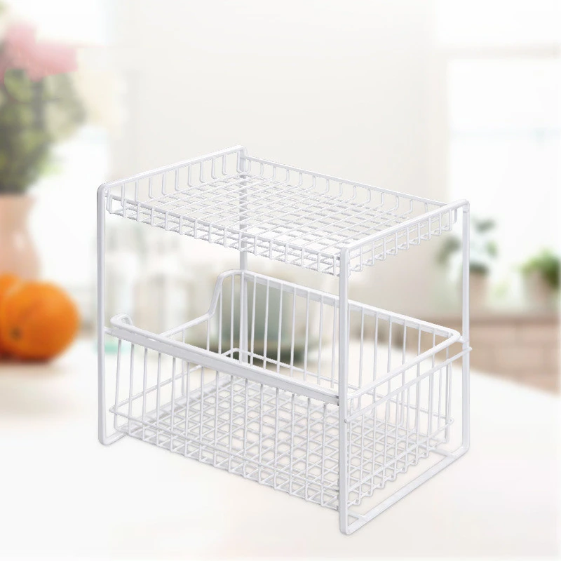 Kitchen and Bathroom Supplies Storage Rack