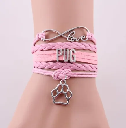 Letter woven bracelet