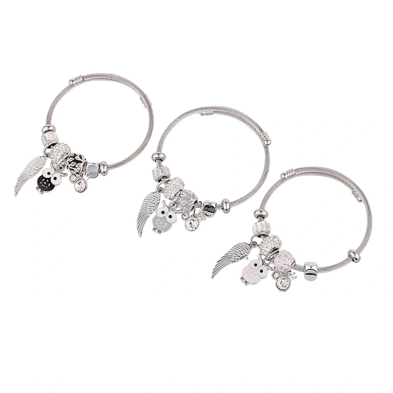 Owl Beaded Bracelet