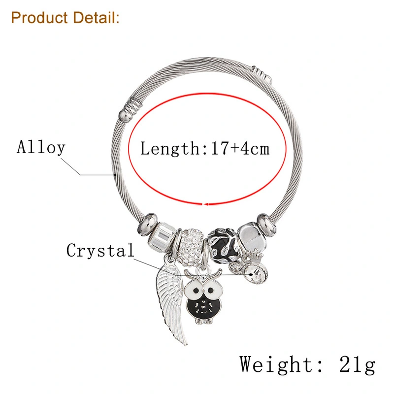Owl Beaded Bracelet