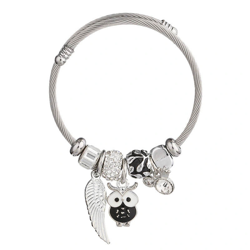 Owl Beaded Bracelet