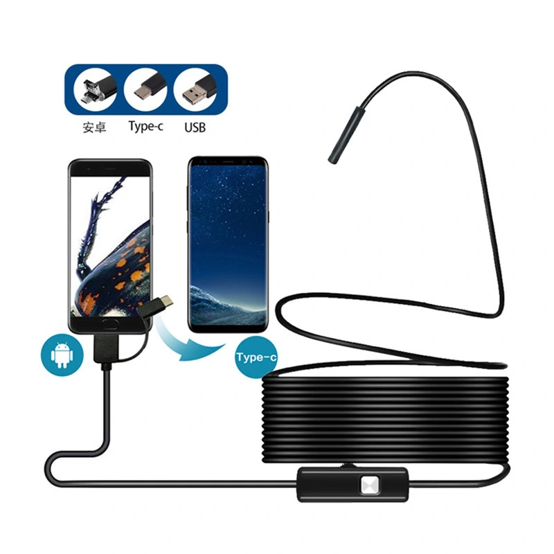 Mobile phone endoscope