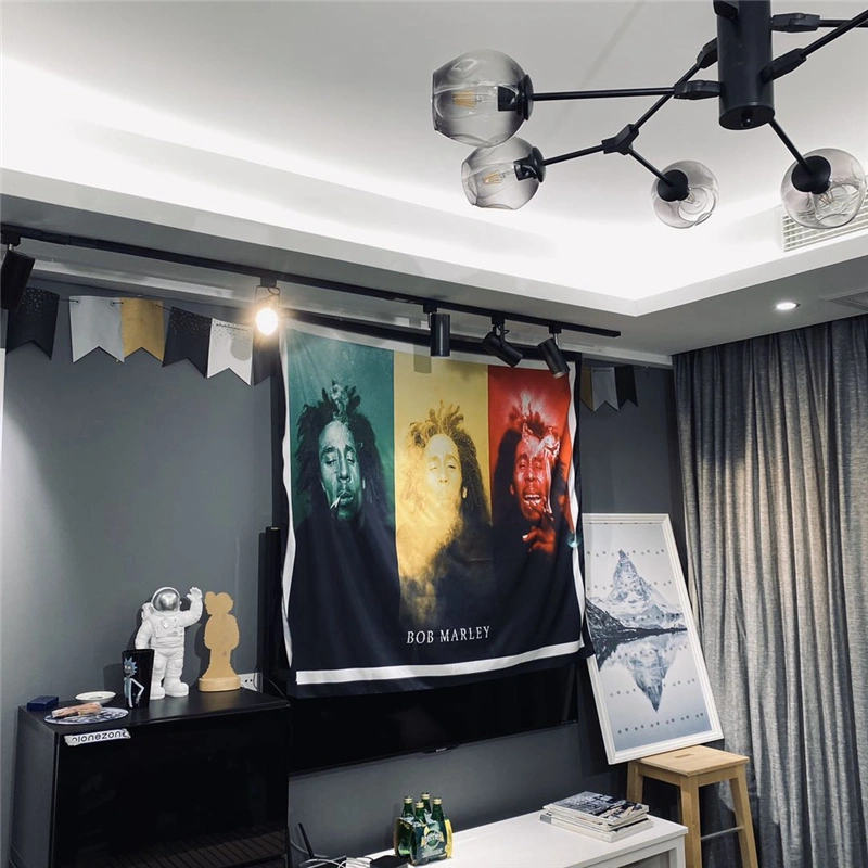 Photo background cloth of private dormitory