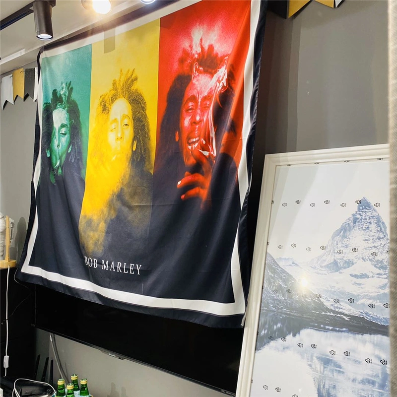 Photo background cloth of private dormitory