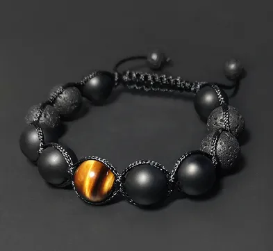 Volcanic stone tiger eye stone tiger eye stone