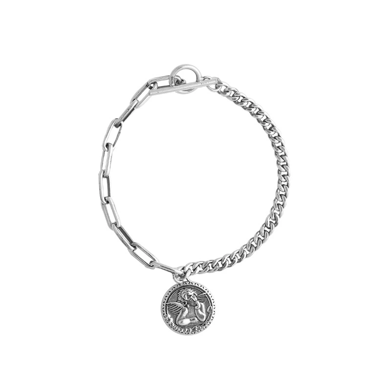 S925 angel bracelet