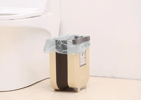 Folding bin