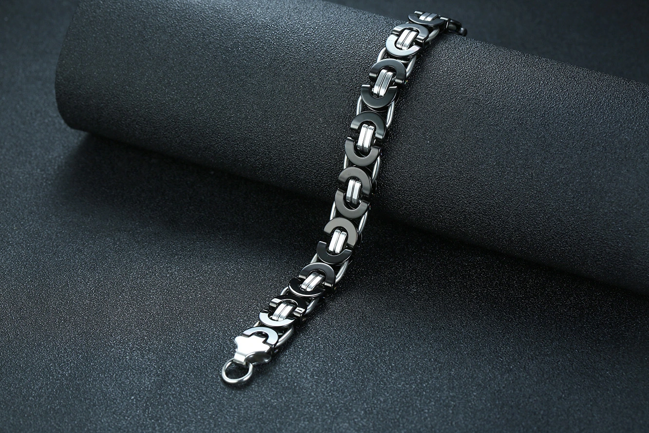 Stainless steel retro bracelet