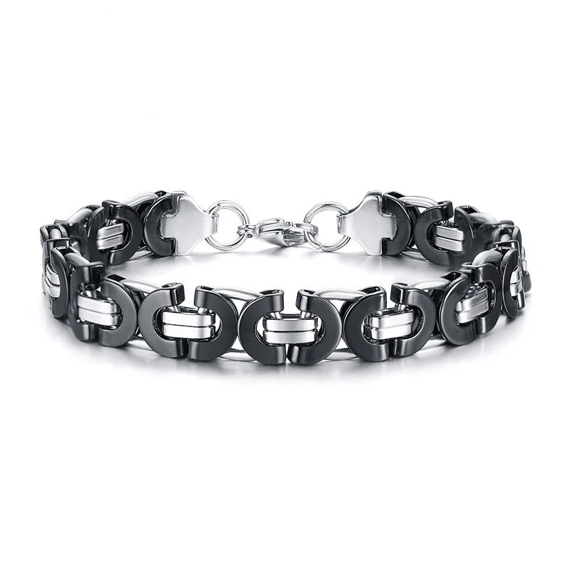 Stainless steel retro bracelet