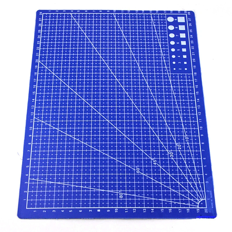 Plastic cutting pad A4 cutting board