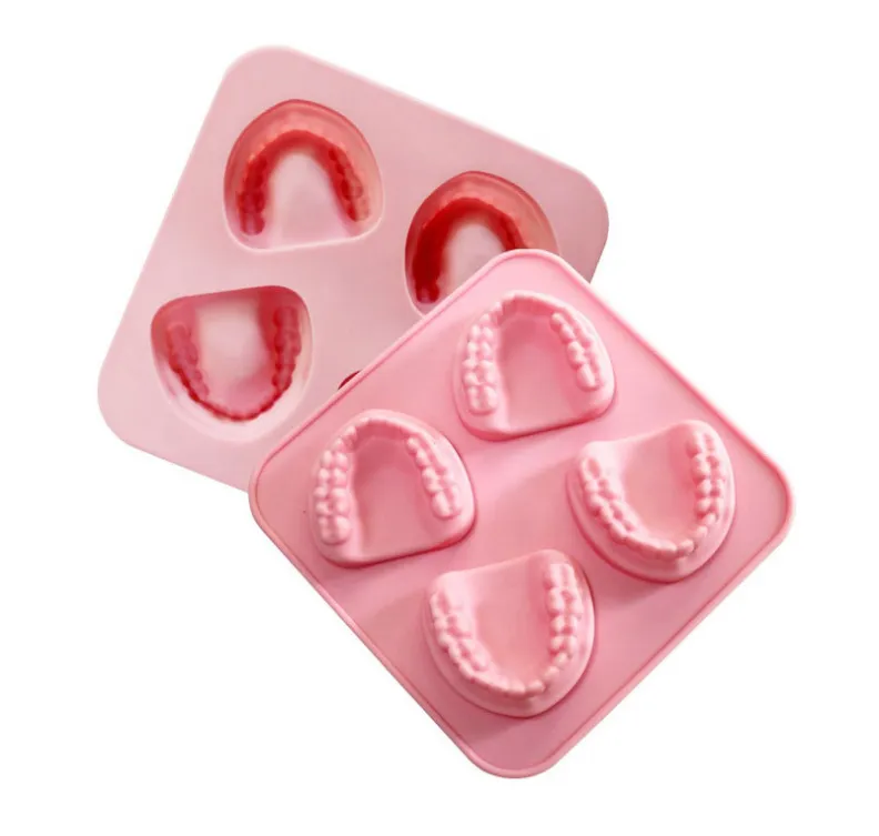 Creative tooth ice tray