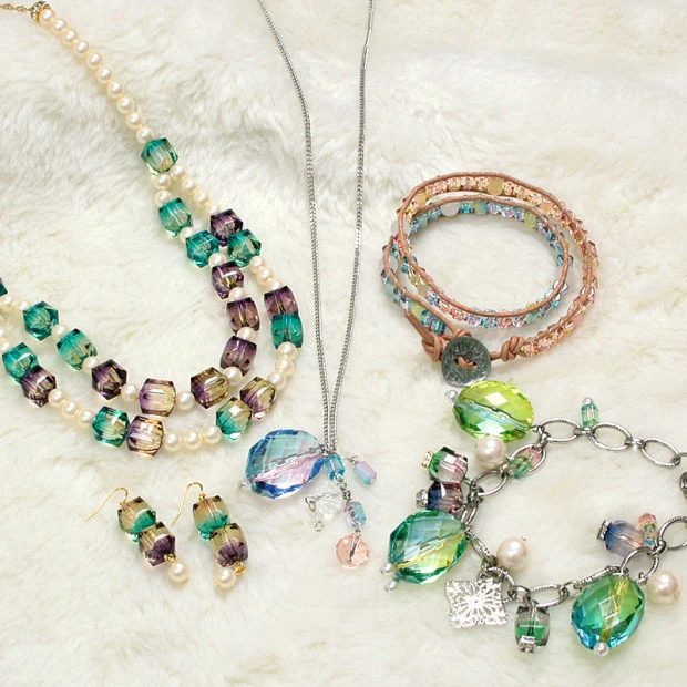 Symphony Square Beads 10mm Handmade Diy Jewelry Accessories