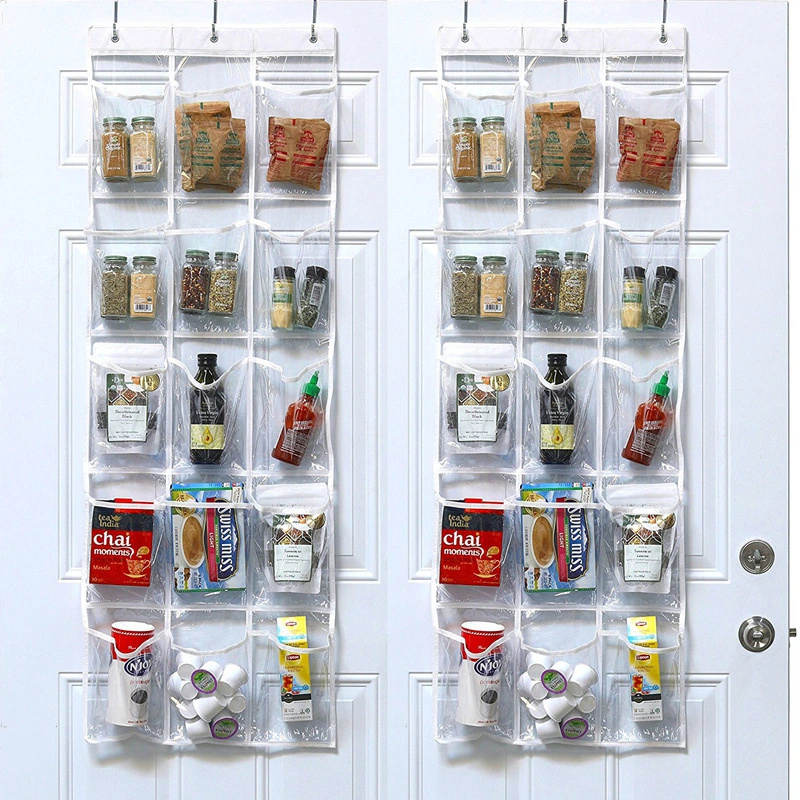 PVC door back hanging bag