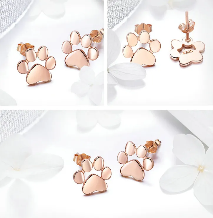 925 silver earrings personalized diamond earrings