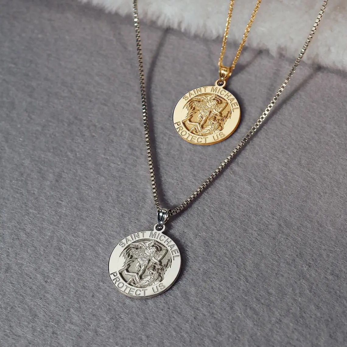 Angel Medal Necklace