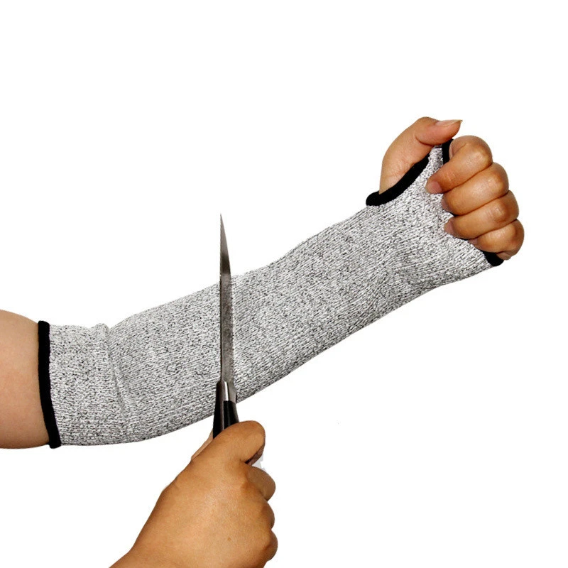 Puncture and cut resistant sleeve