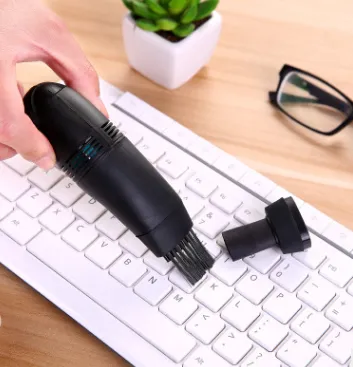 Micro Vacuum Cleaner Mini Laptop Handheld Cleaning Brush Usb Wiring Keyboard Dusting Brush